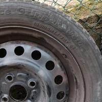 Cerchi in ferro 14 pollici 