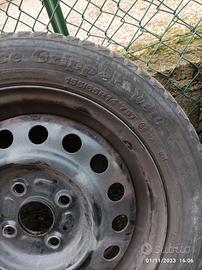 Cerchi in ferro 14 pollici 