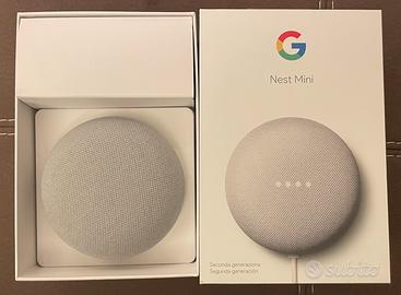 Google Nest mini 2 generazione - cassa bluetooth