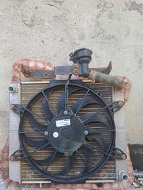 Radiatore con ventilatore Quad