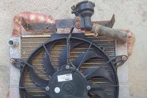 Radiatore con ventilatore Quad