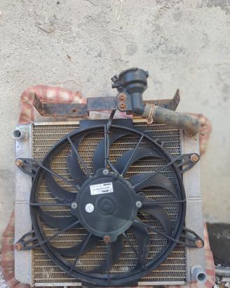 Radiatore con ventilatore Quad