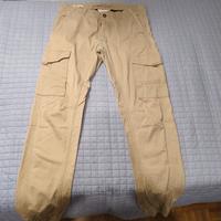 Jack & Jones cargo Paul tapered beige – taglia 33/