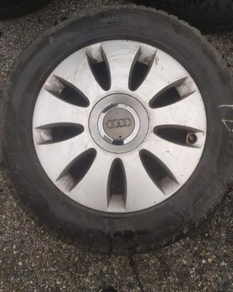 cerchi in lega originali audi da 16