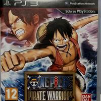 One Piece Pirate Warriors 1 e 2 pari alnuovo xPS3