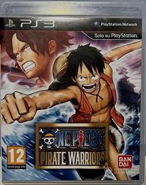 One Piece Pirate Warriors 1 e 2 pari alnuovo xPS3