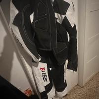 Tuta moto in 2 pezzi