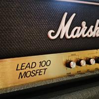 Testata Marshall lead 100 MOSFET + Cassa 1966a