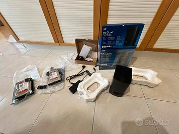 NAS Western Digital WD My Cloud EX2 Ultra