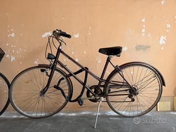 Bici da città cambio shimano