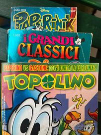 Fumetti Disney Vintage