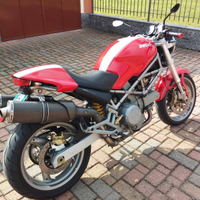 Serbatoio Ducati Monster620 Metallo
