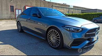 Mercedes c 220d mild Hybrid AMG premium