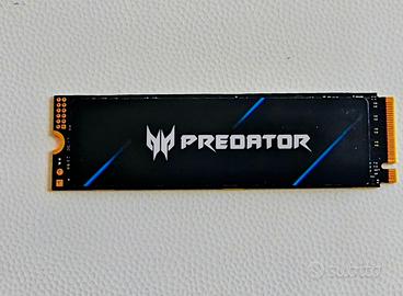 SSD 2TB Acer Predator GM9 Lettura fino 14500MB/s