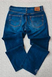 Jeans Levi's 501-Uomo-Size  W33-L32- TG M