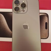 Iphone 15 pro max 256 gb