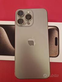 Iphone 15 pro max 256 gb