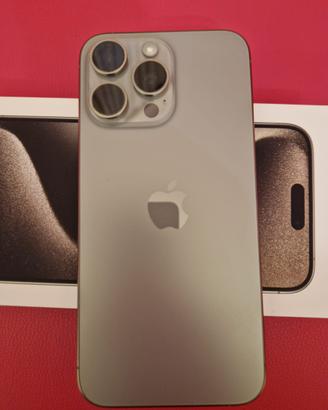 Iphone 15 pro max 256 gb