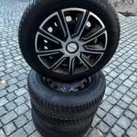 Gomme da neve Kumho 175/65/15 + cerchi