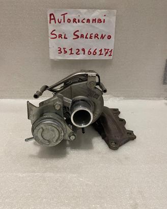 144108035R TURBINA RENAULT CLIO IV CAPTUR I SANDER