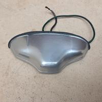 luce Altissimo originale epoca grigio metallizzato