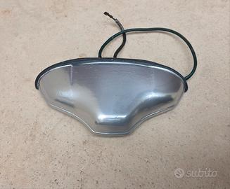 luce Altissimo originale epoca grigio metallizzato