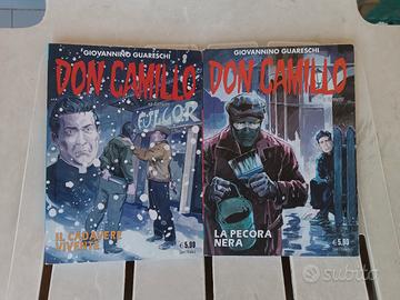 2 fumetti don Camillo - dimensioni Diabolik 