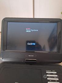 lettore DVD con canali TV 