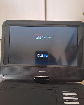 lettore DVD con canali TV 