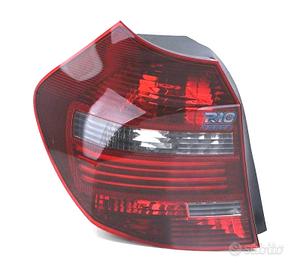 FANALE A LED SINISTRO BMW E81 E87 LCI 07-11 ROSSO 