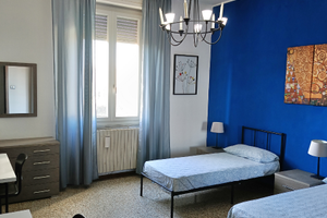 Posti letto in camere singole e doppie