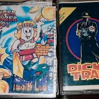 Giochi cassetta per commodore 64 originali anni 