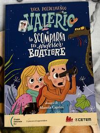 Libro Valerio e la scompars del professor Boatigre