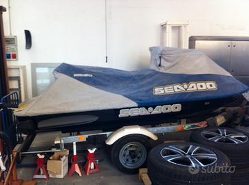 Sea doo fuor tech