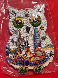 Calamita Barcellona a gufo