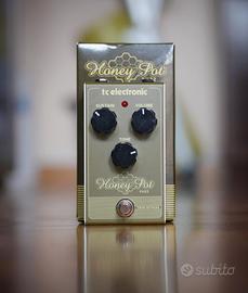 Pedale fuzz TC Electronic Honey Pot