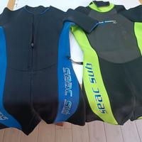 Attrezzatura subacquea.