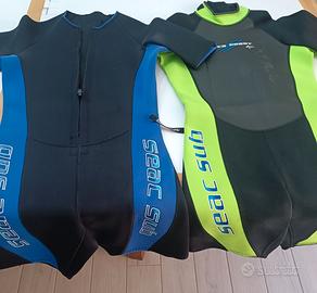 Attrezzatura subacquea.