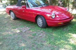 Alfa Romeo Spider 1600 IV serie carburatori, 1991