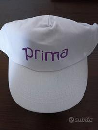 2 cappelli Prima - Bianchi - Nuovi mai indossati