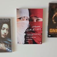 Dvd film azione, arti marziali e psico-thriller