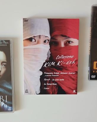 Dvd film azione, arti marziali e psico-thriller
