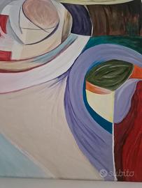 quadro dipinto a mano 60x80