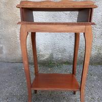 Tavolino da ingresso in legno