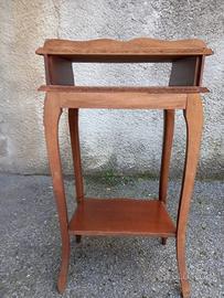 Tavolino da ingresso in legno