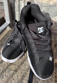 👟 Scarpe DC Shoes Court Grafik nere – Nr. 44