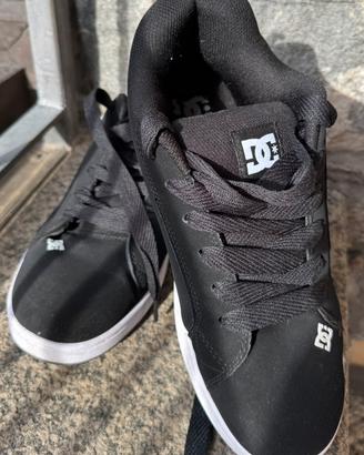 👟 Scarpe DC Shoes Court Grafik nere – Nr. 44