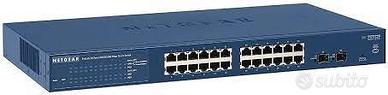 Netgear Switch 24 porte Gigabit