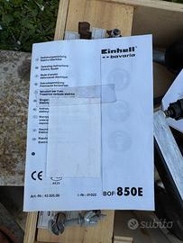 FRESATRICE VERTICALE CON  ACCESSORI