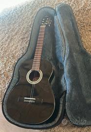 Chitarra Classica Clarissa Nera Lucida + Custodia